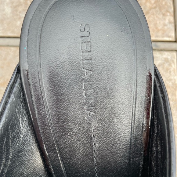 Stella Luna Black Cigarette Mule - Picture 5 of 15